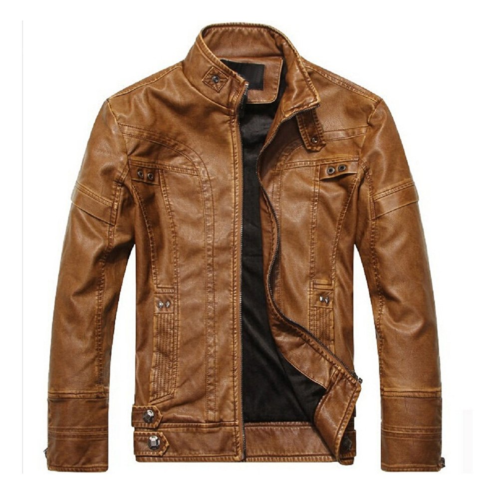 Leather Fashion Jacket