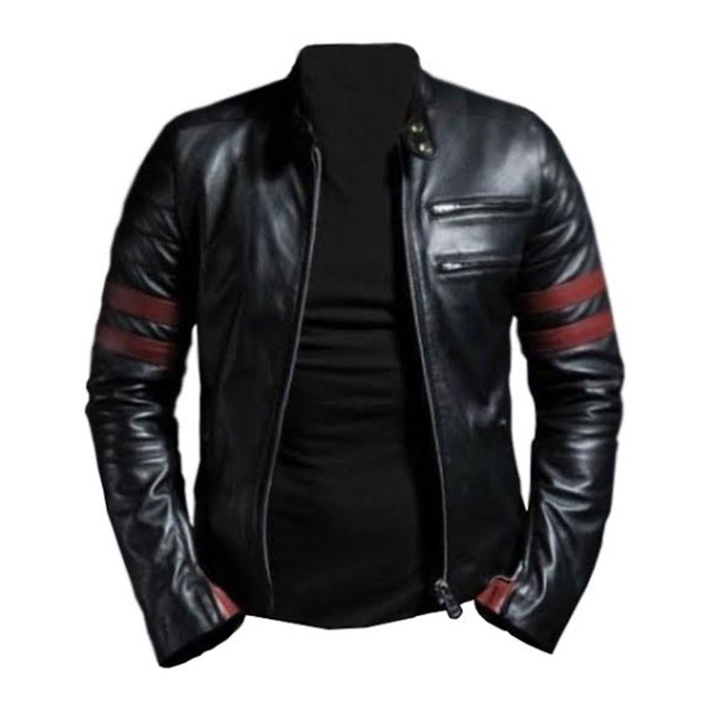 Leather Fashion Jacket