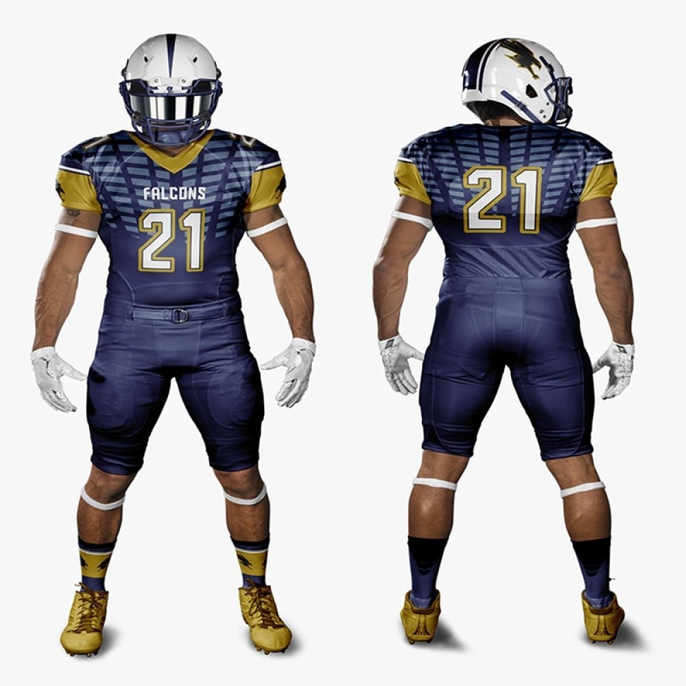 FOOTBALL UNIFORMS