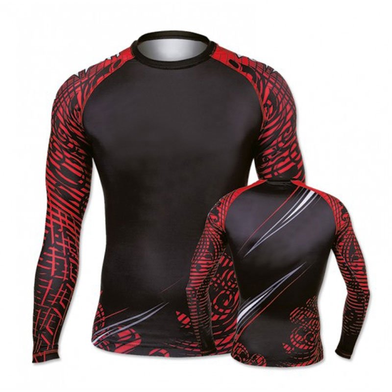 MMA RASH GUARDS