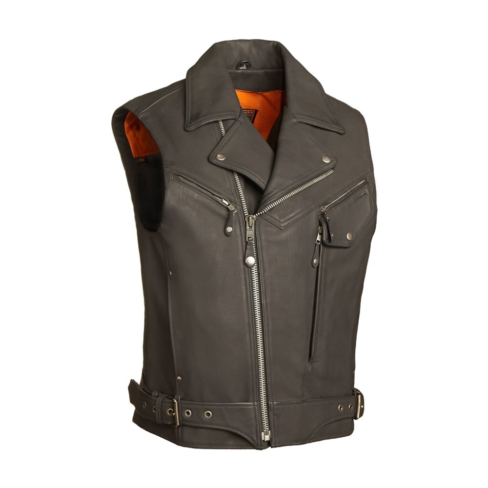 Leather Fashion Vest