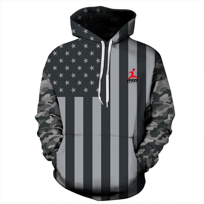 FULLY SUBLIMATED CUSTOM HOODIES
