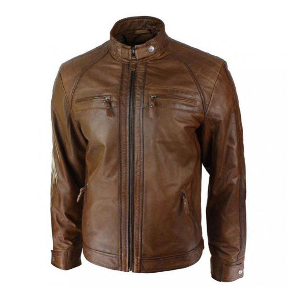 Leather Fashion Jacket