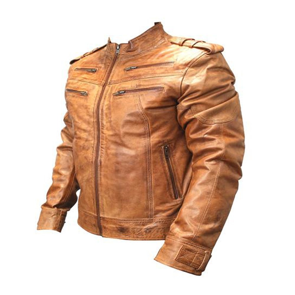 Leather Fashion Jacket