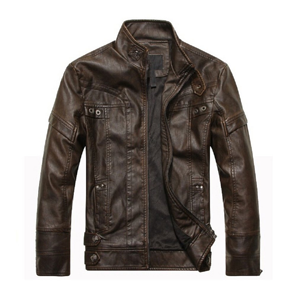 Leather Fashion Jacket