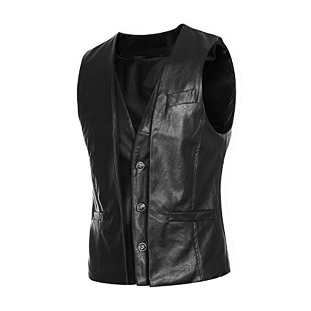Leather Fashion Vest